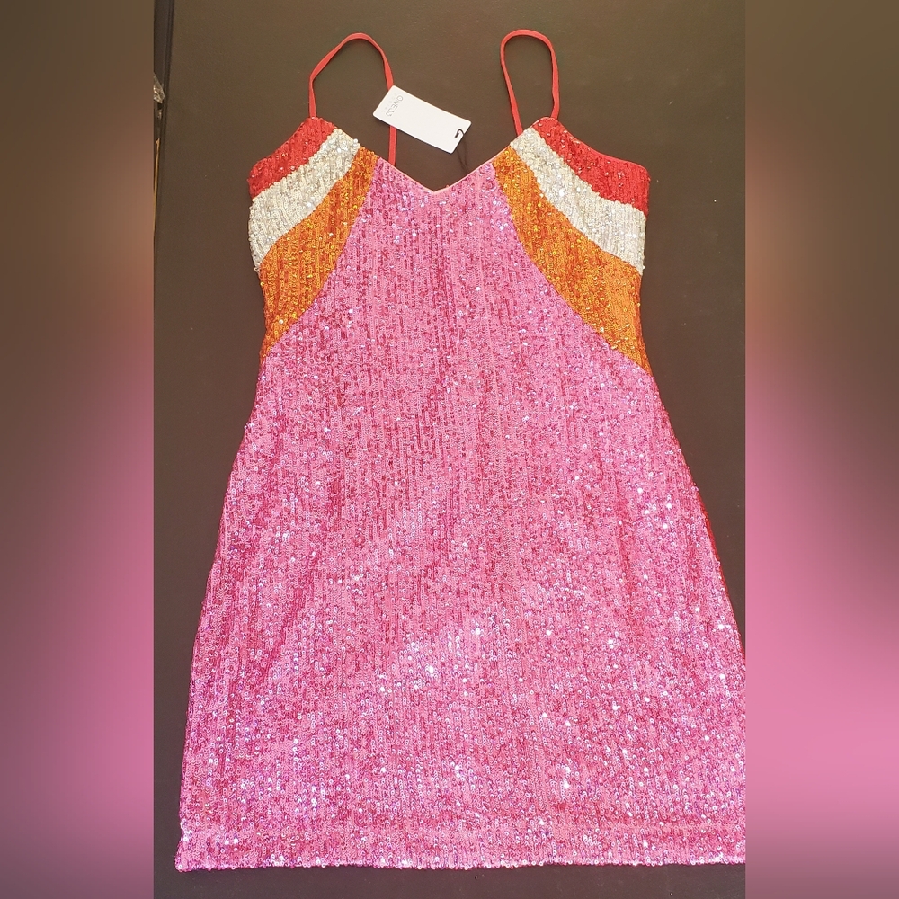 One 33 Social sequence Dress